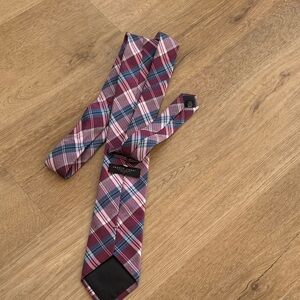 Pronto Uomo plaid Tie